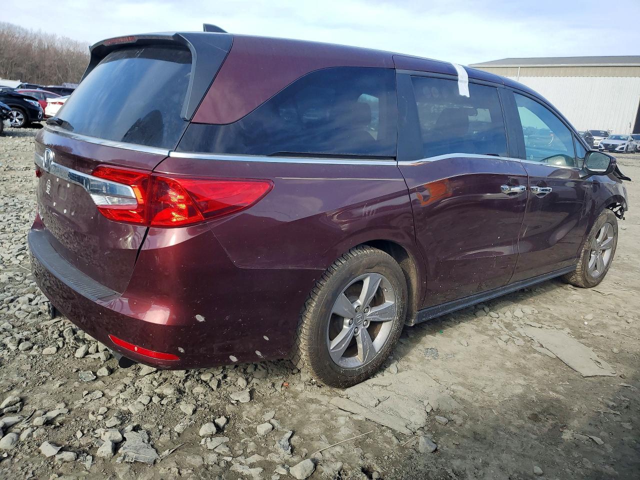 2020 Honda Odyssey Ex - Image 3