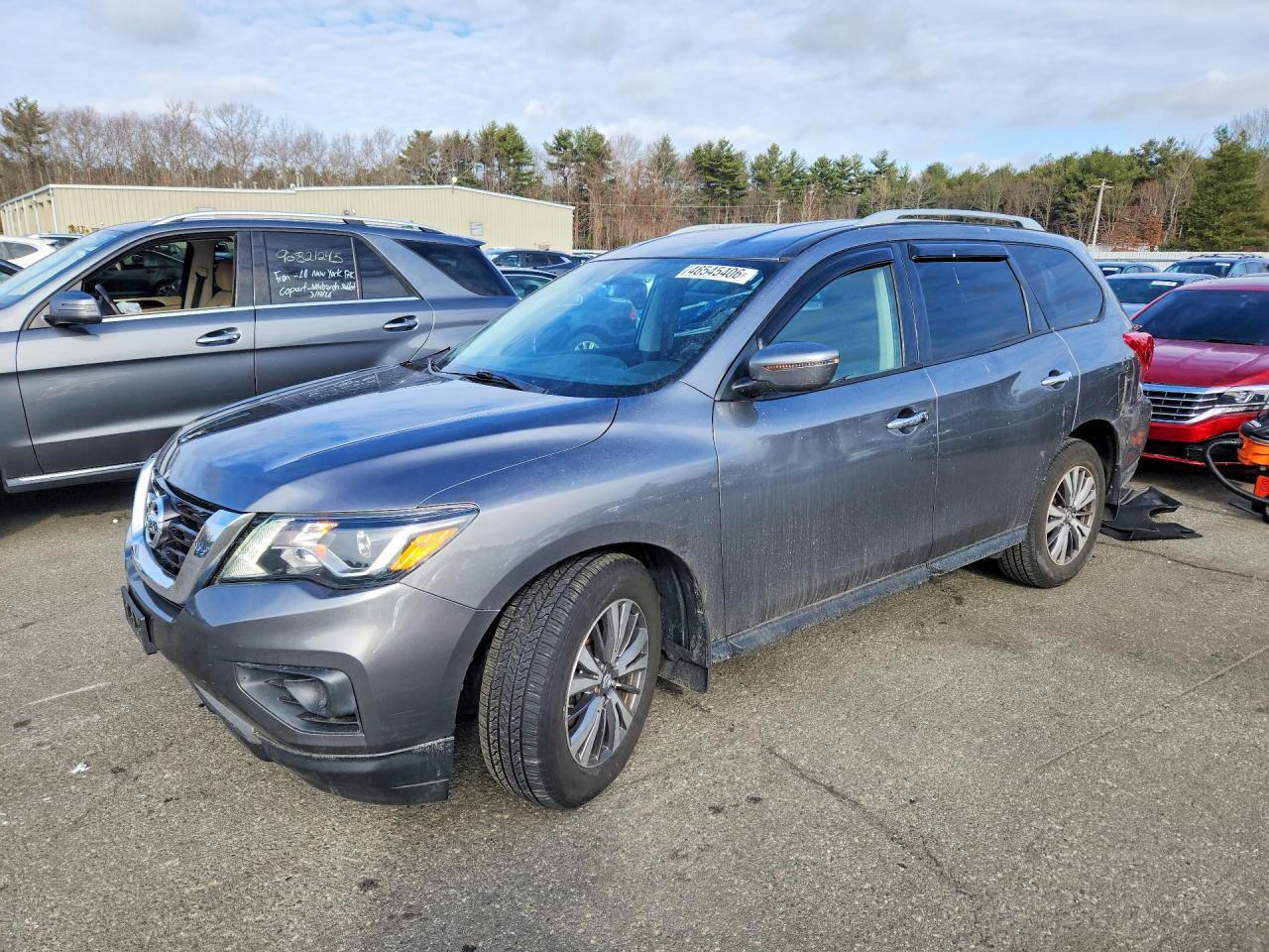 2018 Nissan Pathfinder
