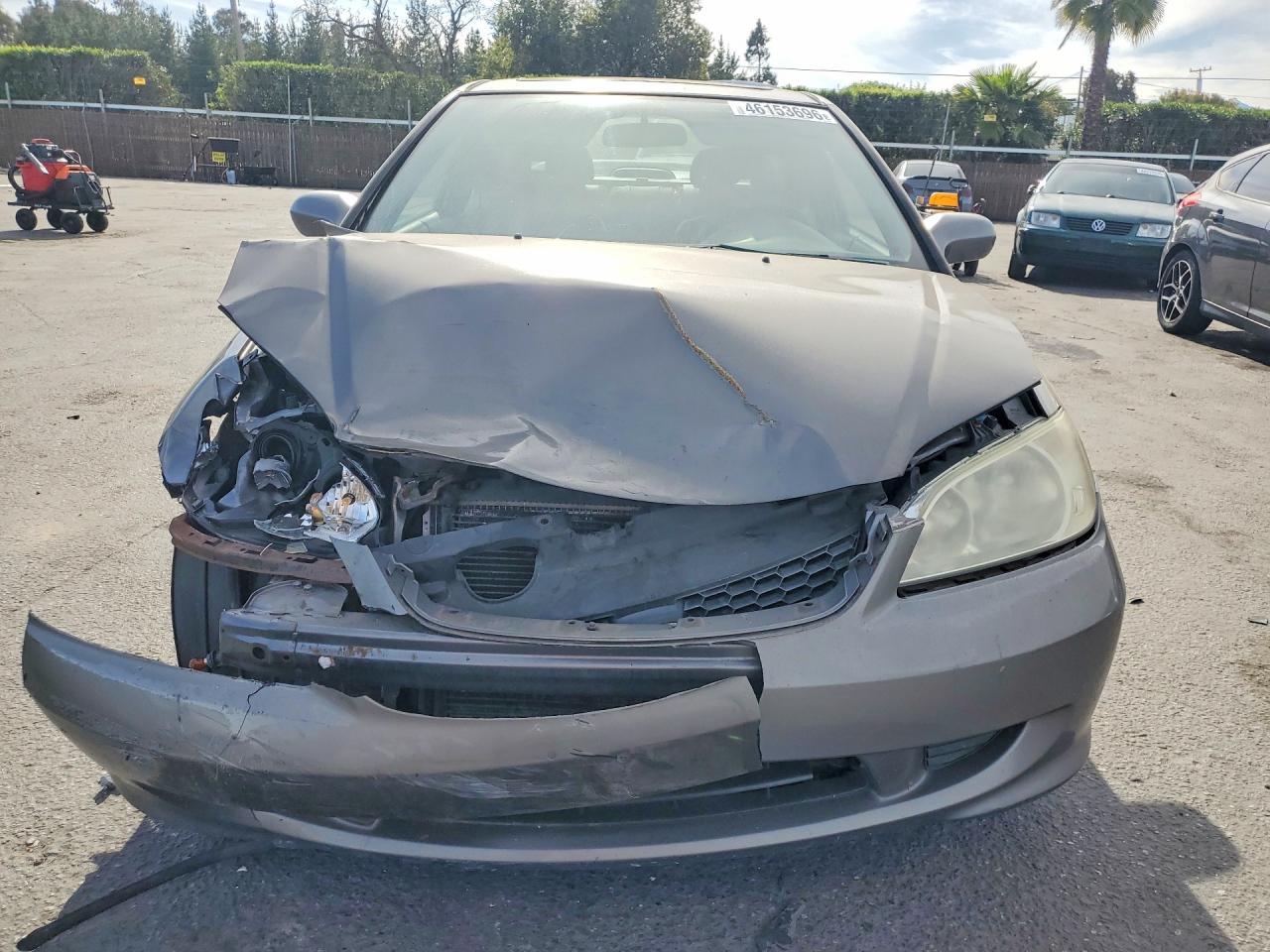 2005 Honda Civic Ex - Фото 5