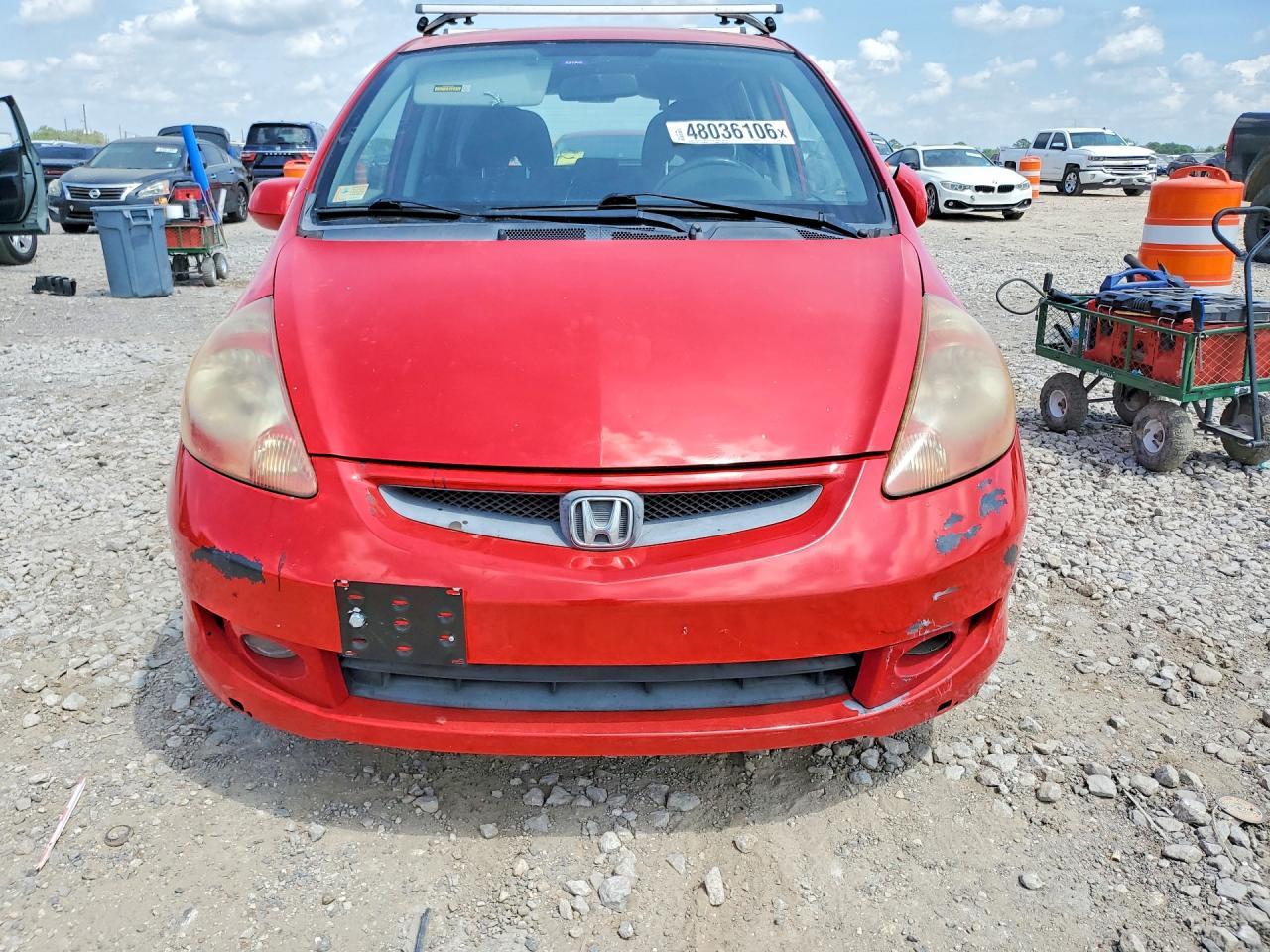 2008 Honda Fit Sport - Фото 5