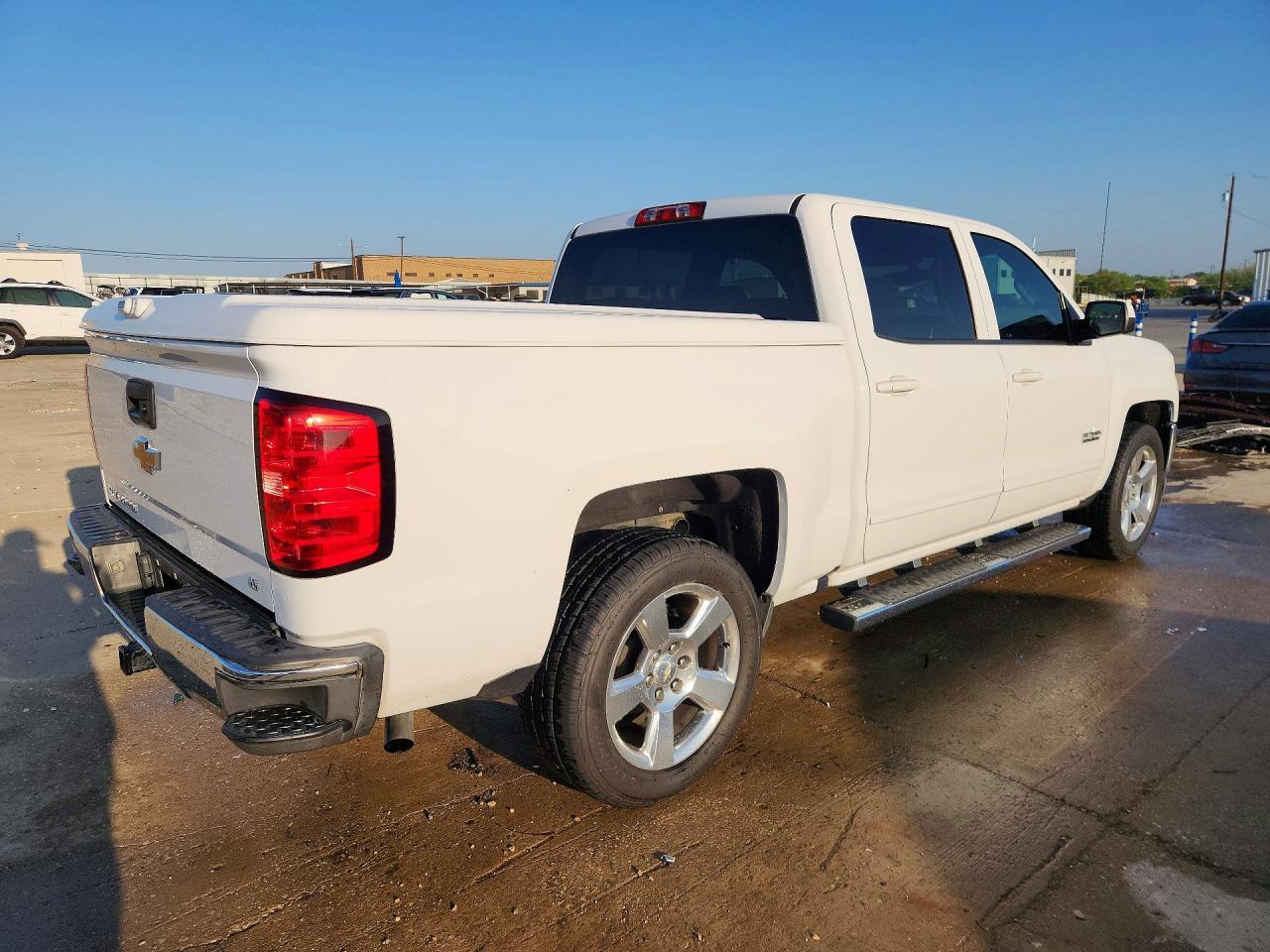 2017 Chevrolet Silverado C1500 Lt - Фото 3