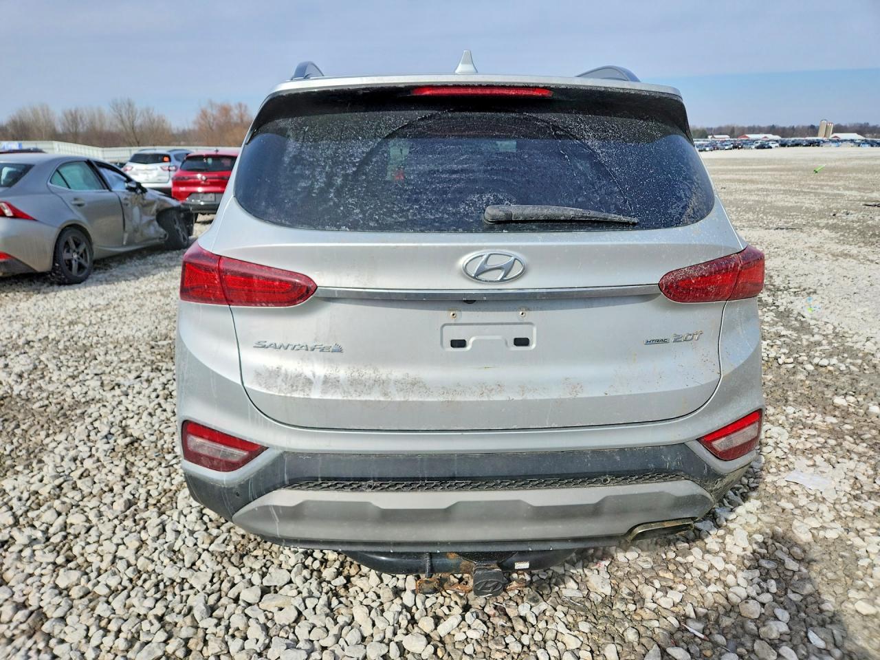 2019 Hyundai Santa Fe Ultimate 2.0T - Фото 6