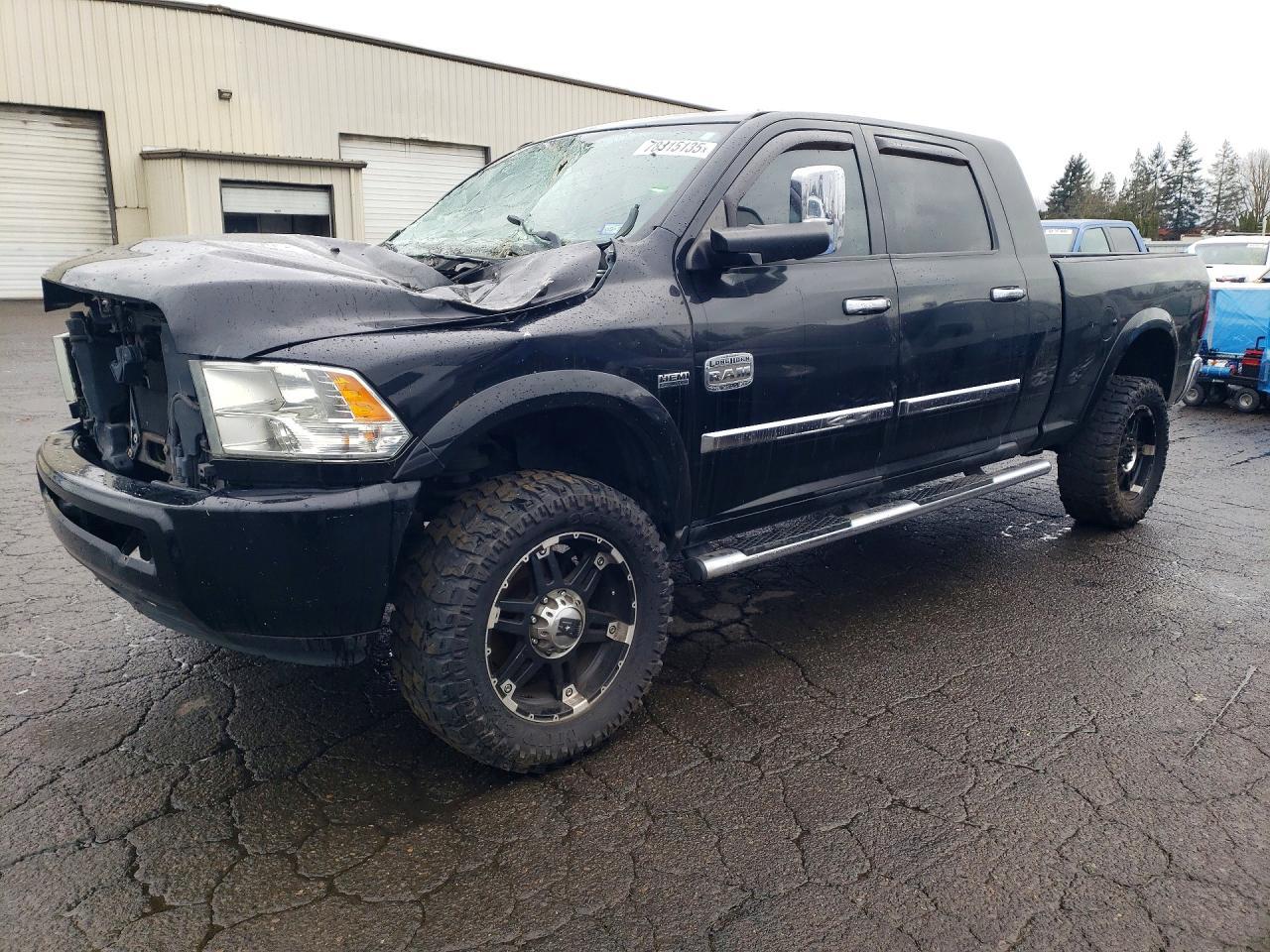 2012 Dodge Ram 2500 Longhorn
