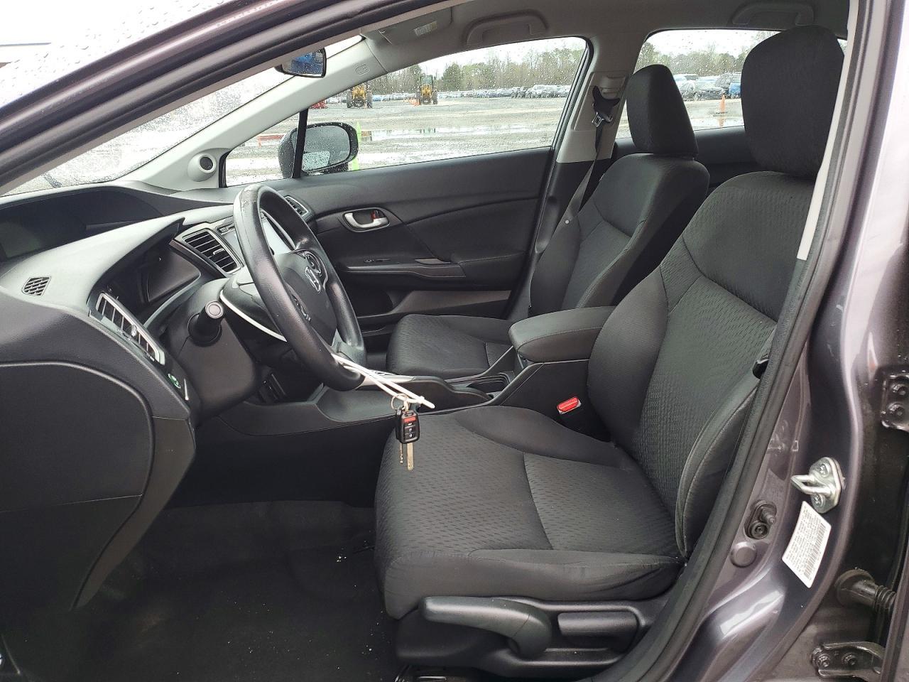 2015 Honda Civic Se - Фото 7