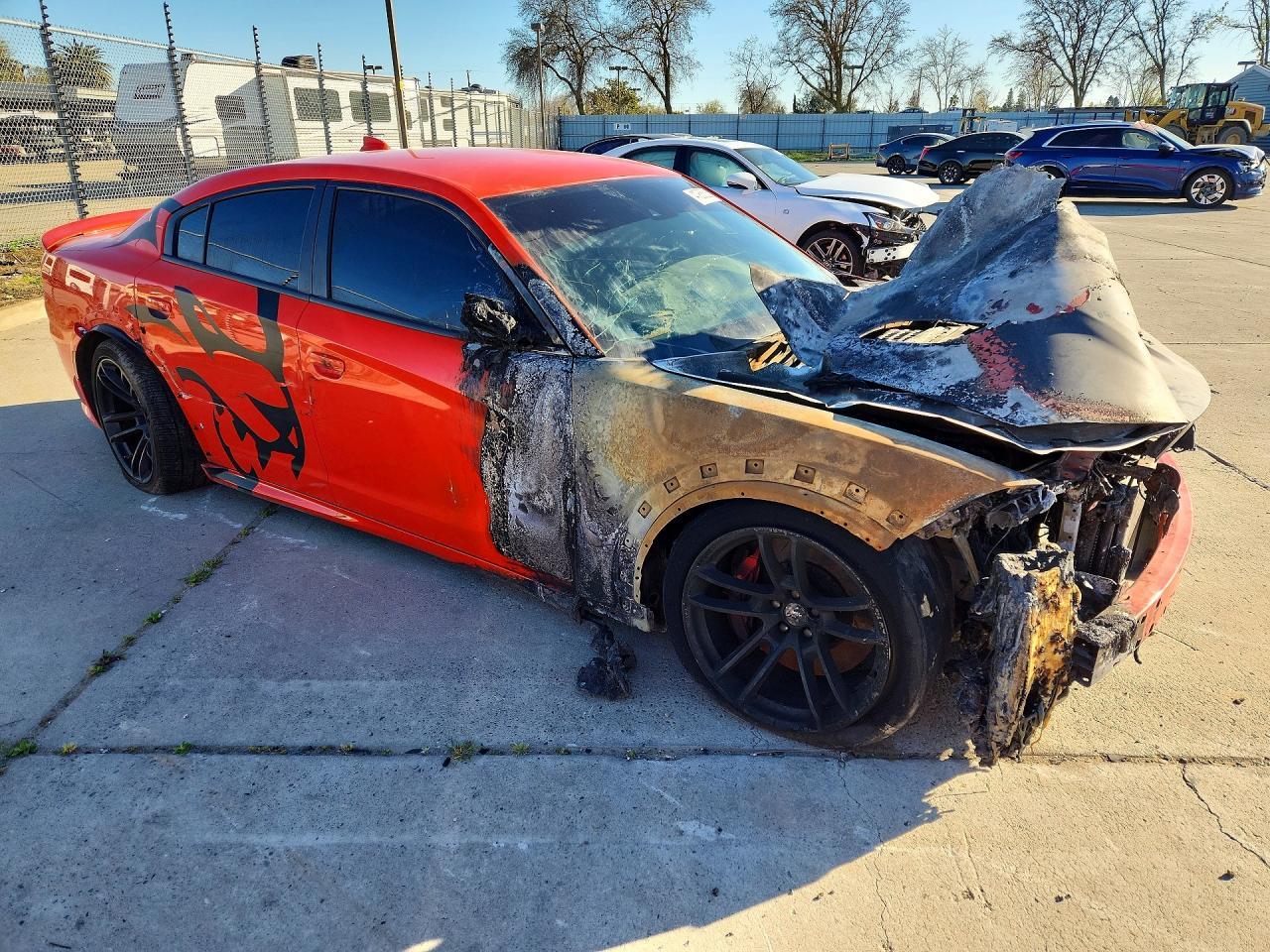 2022 Dodge Charger Srt Hellcat - Image 4