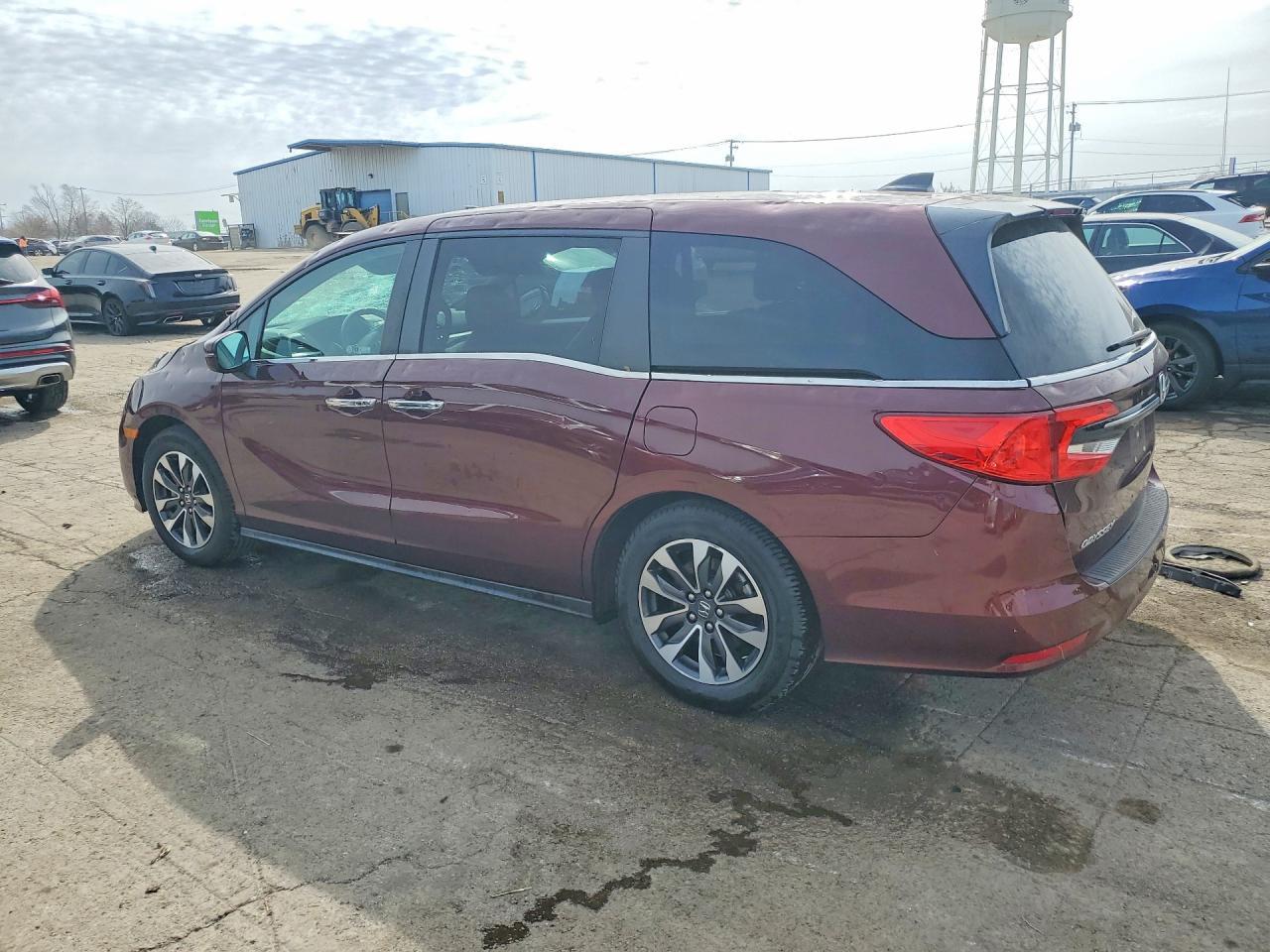 2021 Honda Odyssey Exl - Фото 2