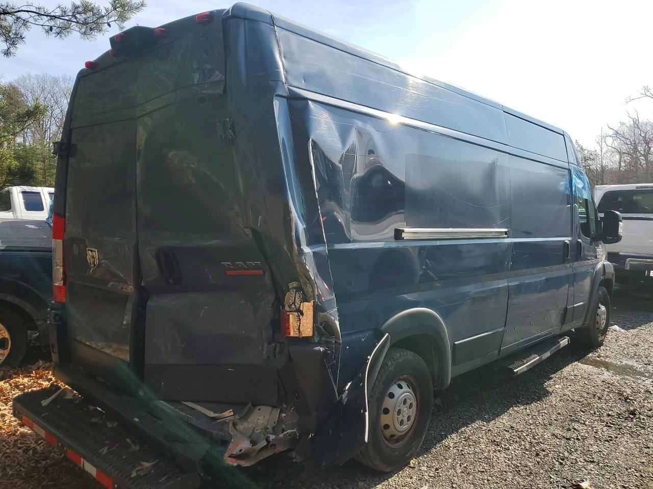 2020 Ram Promaster 3500 Delivery Van - Image 3