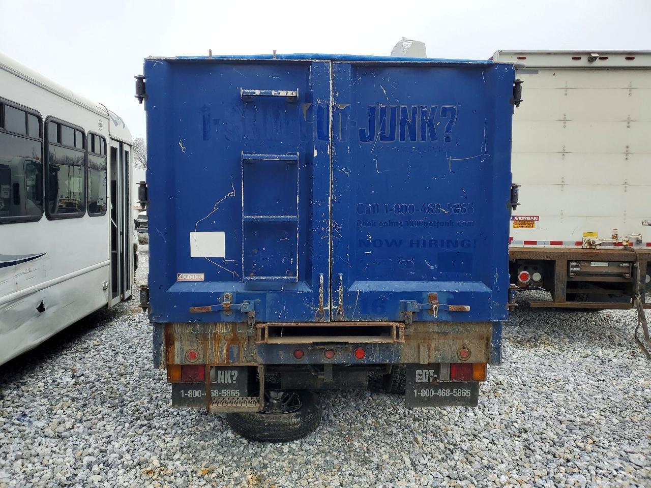 2016 Isuzu Npr Hd Dump Truck - Фото 6