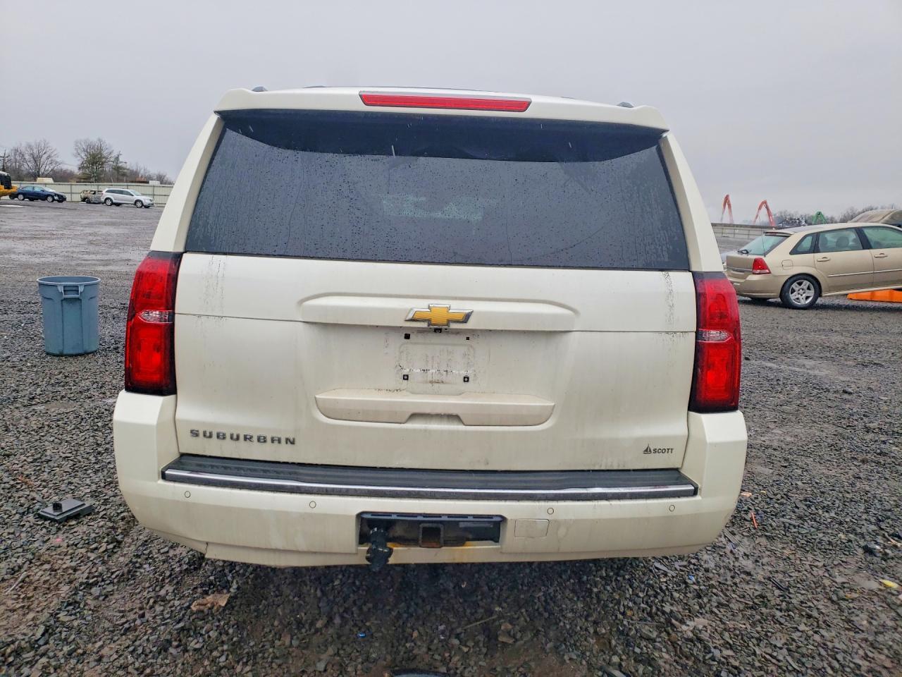 2015 Chevrolet Suburban K1500 Ltz - Фото 6