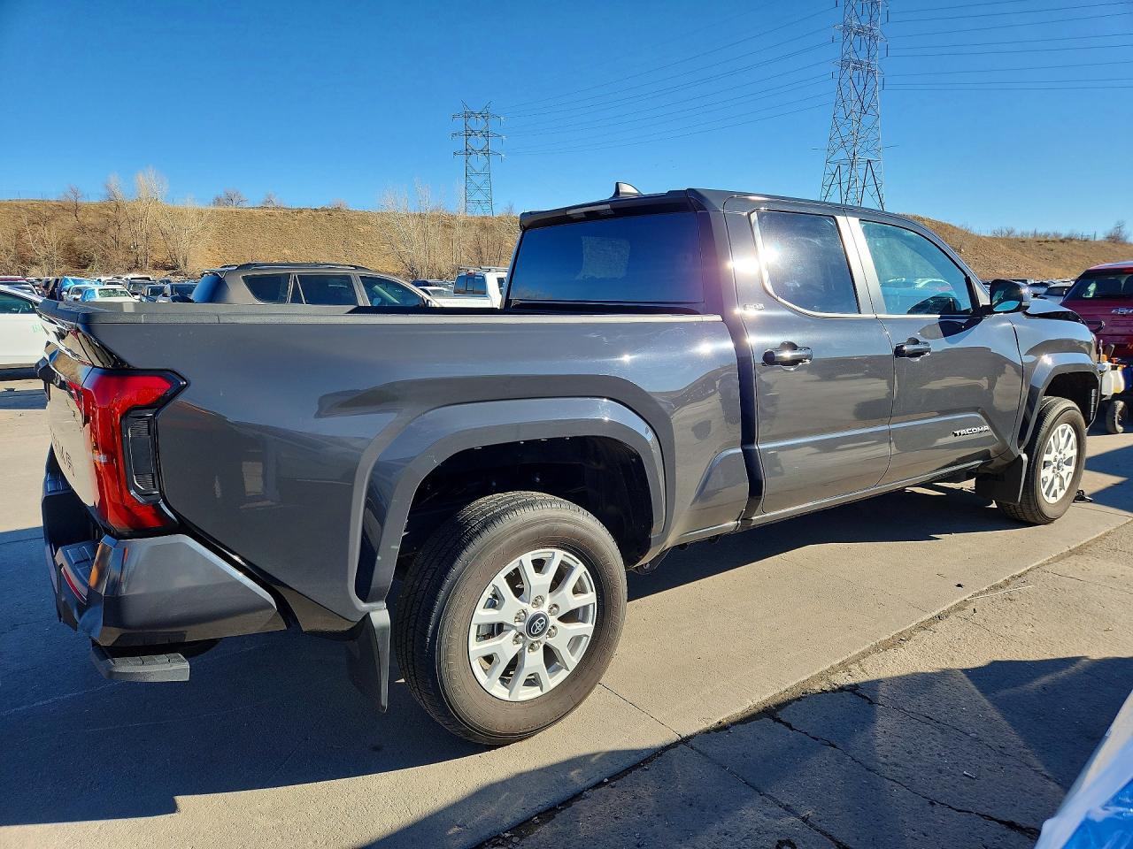 2025 Toyota Tacoma Sr5 - Image 3