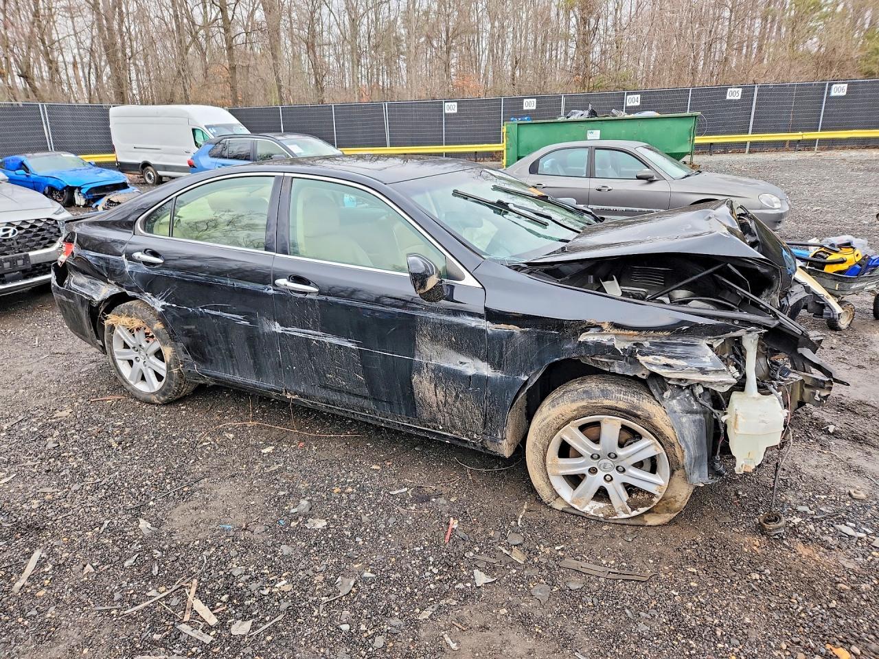 2007 Lexus Es 350 Base - Фото 4