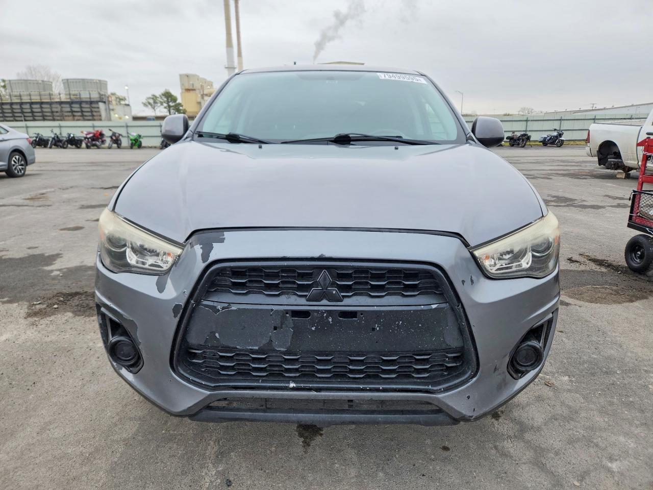 2014 Mitsubishi Outlander Sport Es - Image 5