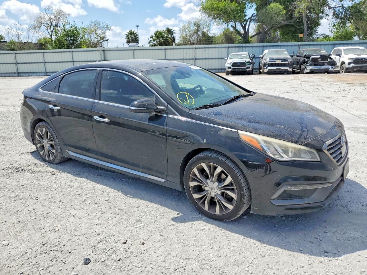 2015 Hyundai Sonata Limited 2.0T - Фото 4