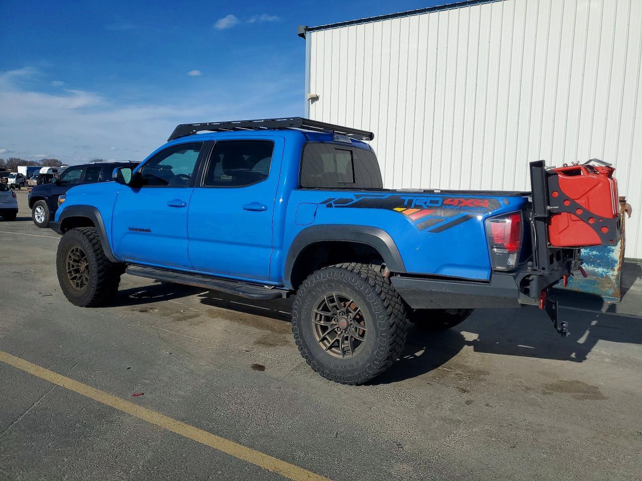 2020 Toyota Tacoma Trd Off Road - Фото 2