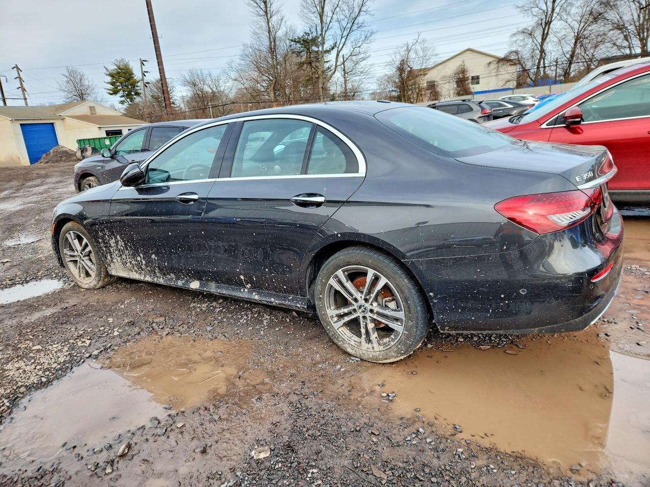 2022 Mercedes-Benz E 350 4Matic - Фото 2
