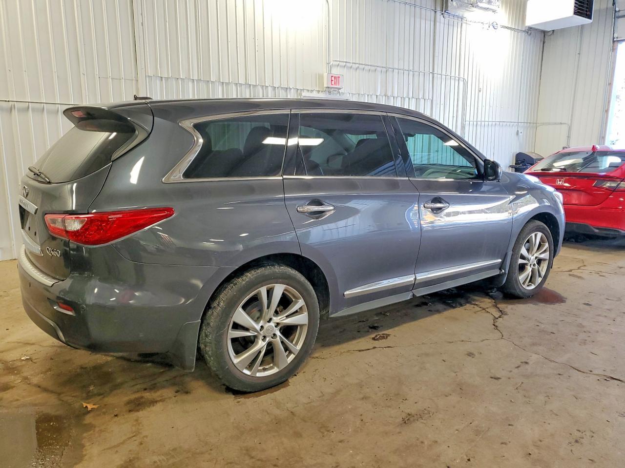 2014 Infiniti Qx60 Hybrid Base - Фото 3