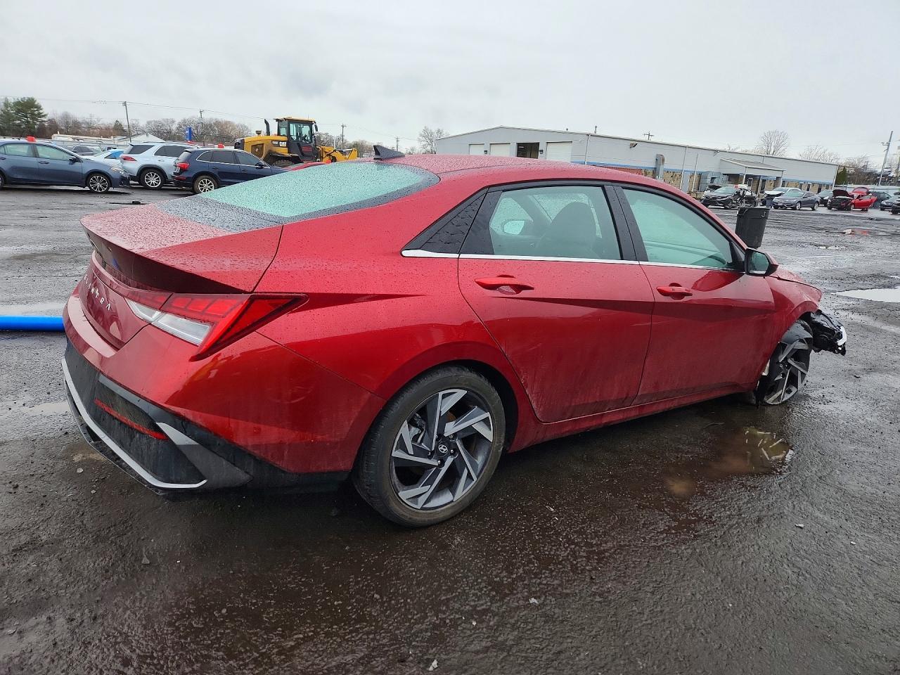 2024 Hyundai Elantra Sel - Фото 3
