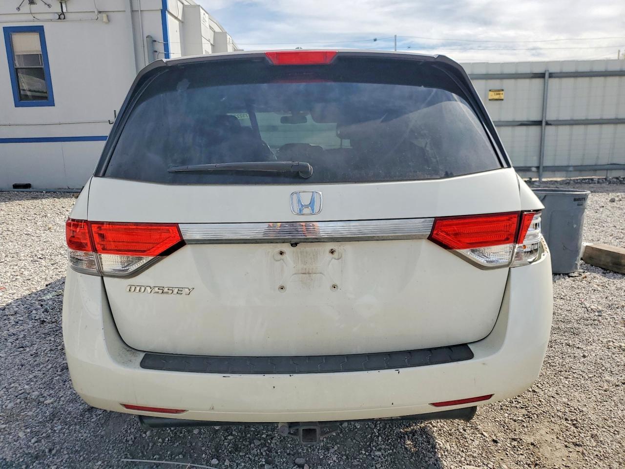2017 Honda Odyssey Exl - Фото 6