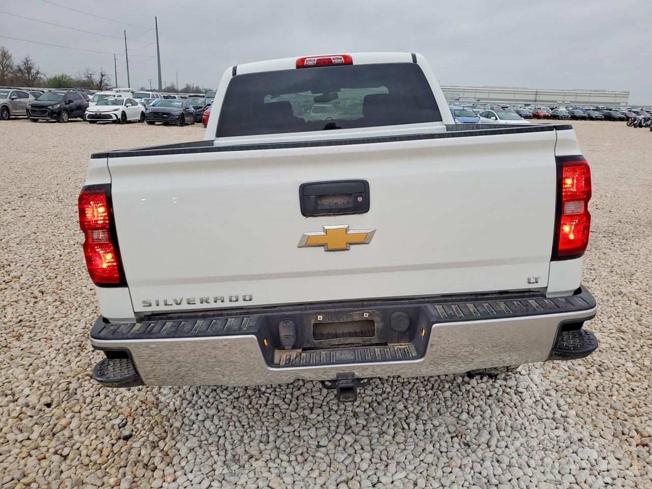 2016 Chevrolet Silverado C1500 Lt - Фото 6