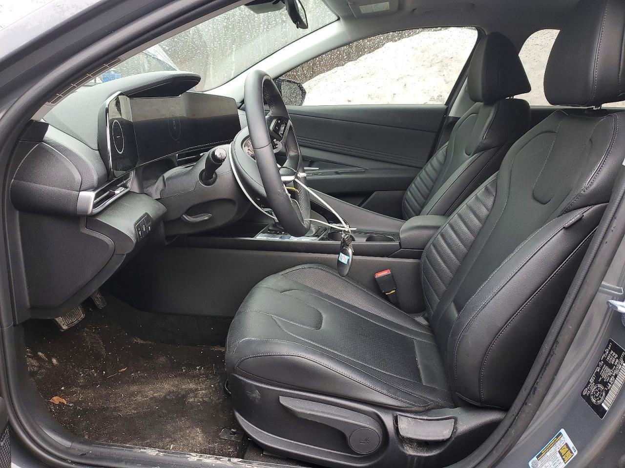 2025 Hyundai Elantra Hybrid Limited - Фото 7