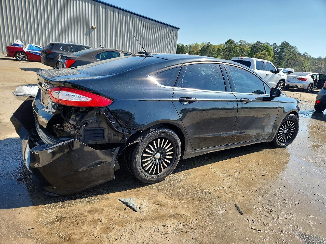 2014 Ford Fusion Se - Фото 3