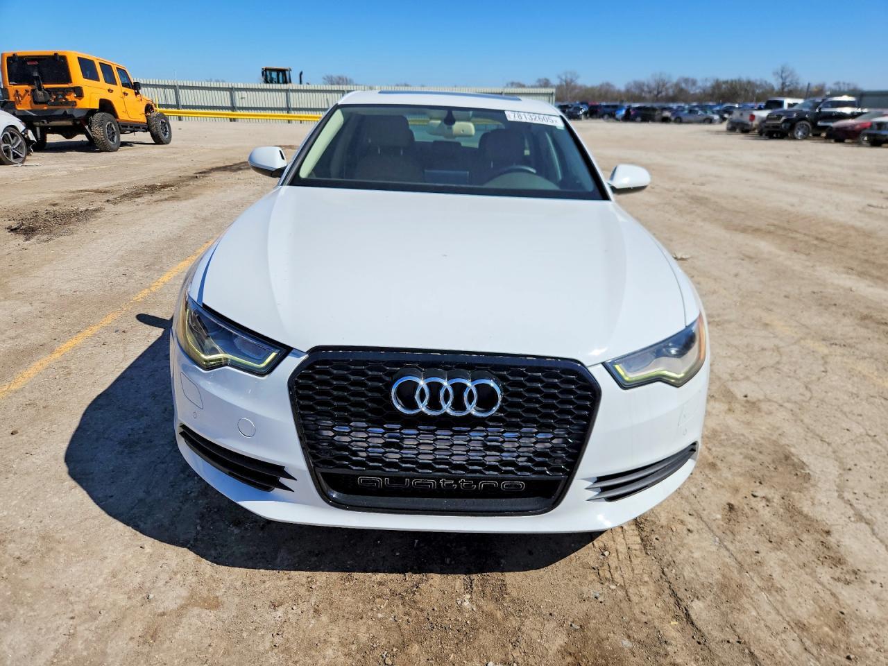 2014 Audi A6 Premium Plus - Фото 5