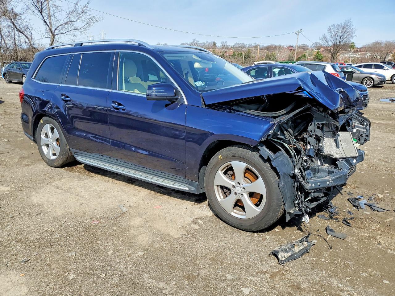 2017 Mercedes-Benz Gls 450 4Matic - Image 4