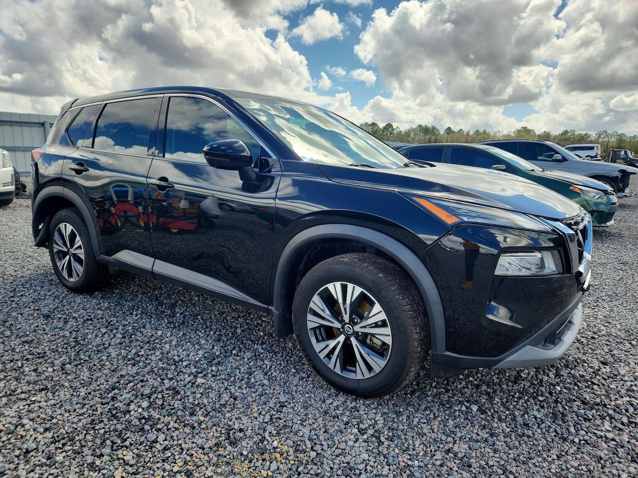 2021 Nissan Rogue Sv - Фото 4