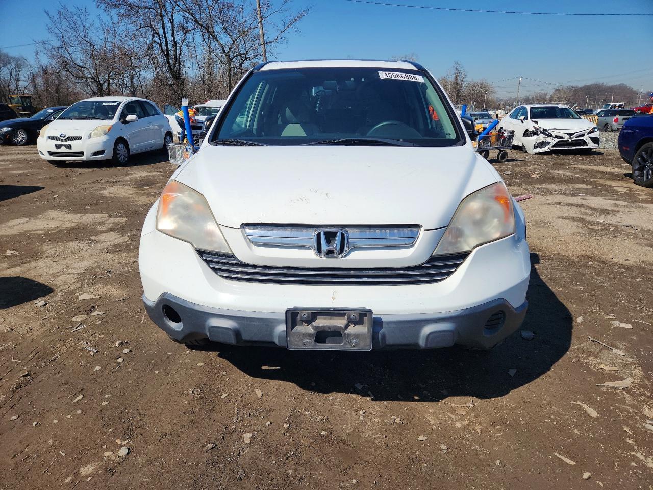 2007 Honda Cr-V Ex - Фото 5