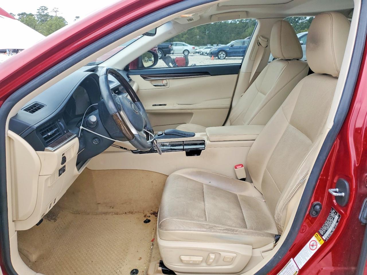 2014 Lexus Es 350 Base - Фото 7