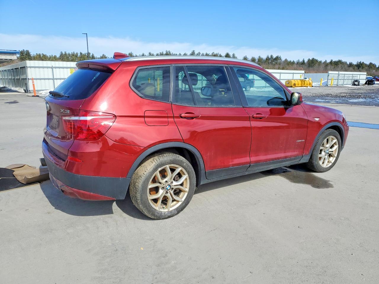 2013 BMW X3 xDrive35I - Image 3