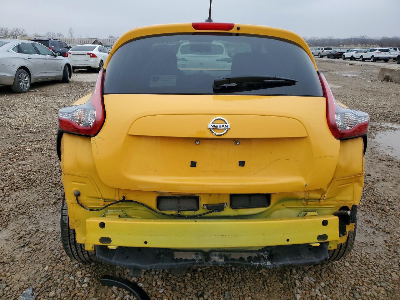 2015 Nissan Juke Sl - Фото 6