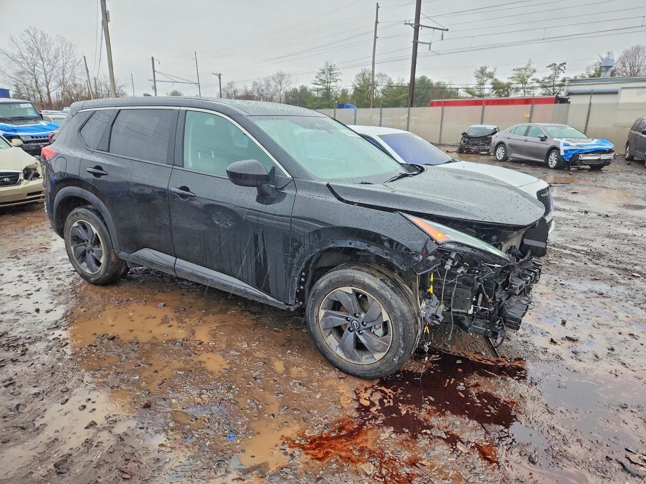 2024 Nissan Rogue Sv - Фото 4