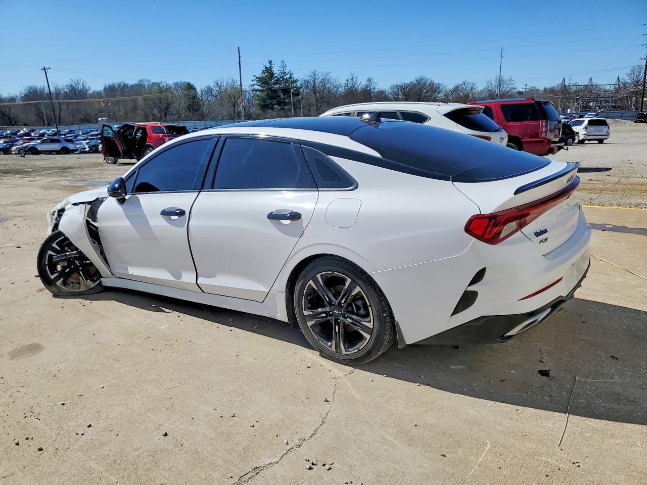 2022 Kia K5 Gt-Line - Фото 2