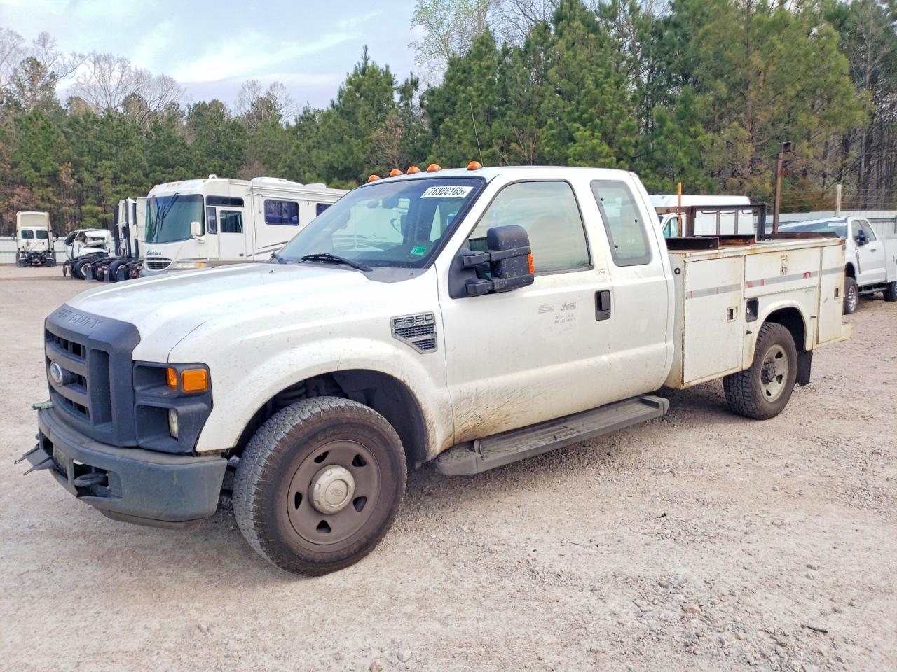 2008 Ford F350 Srw Super Duty