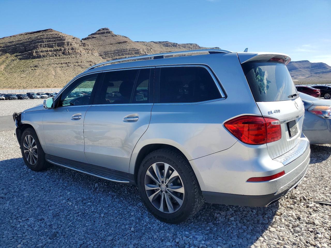 2016 Mercedes-Benz Gl 450 4Matic - Image 2