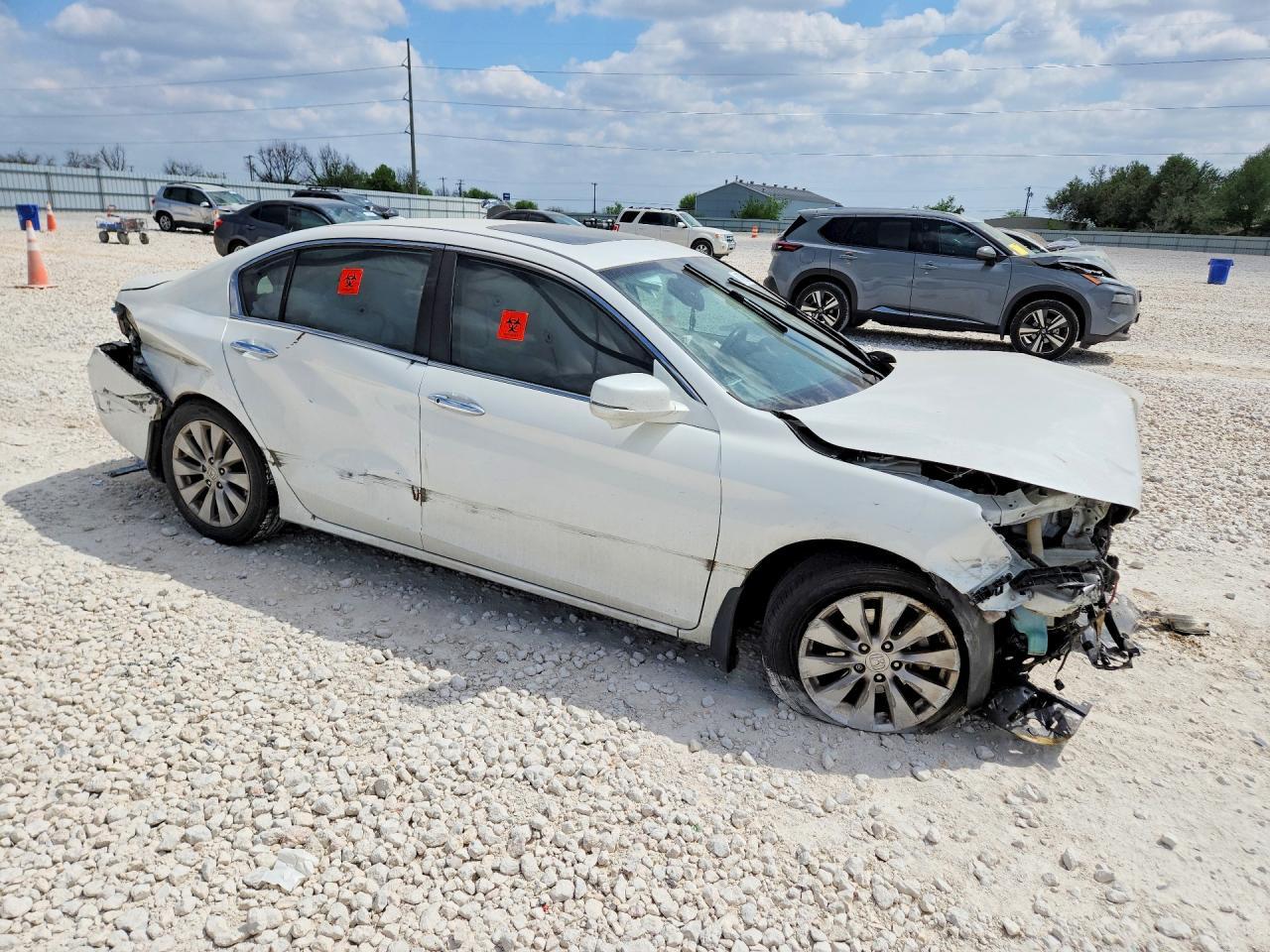 2014 Honda Accord Exl - Фото 4