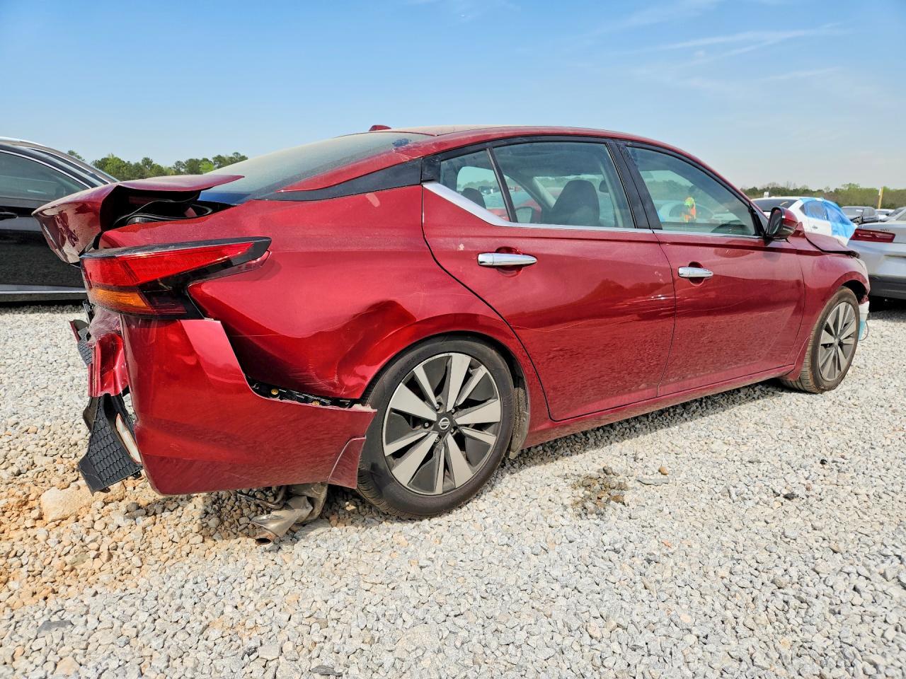 2019 Nissan Altima 2.5 Sv - Фото 3