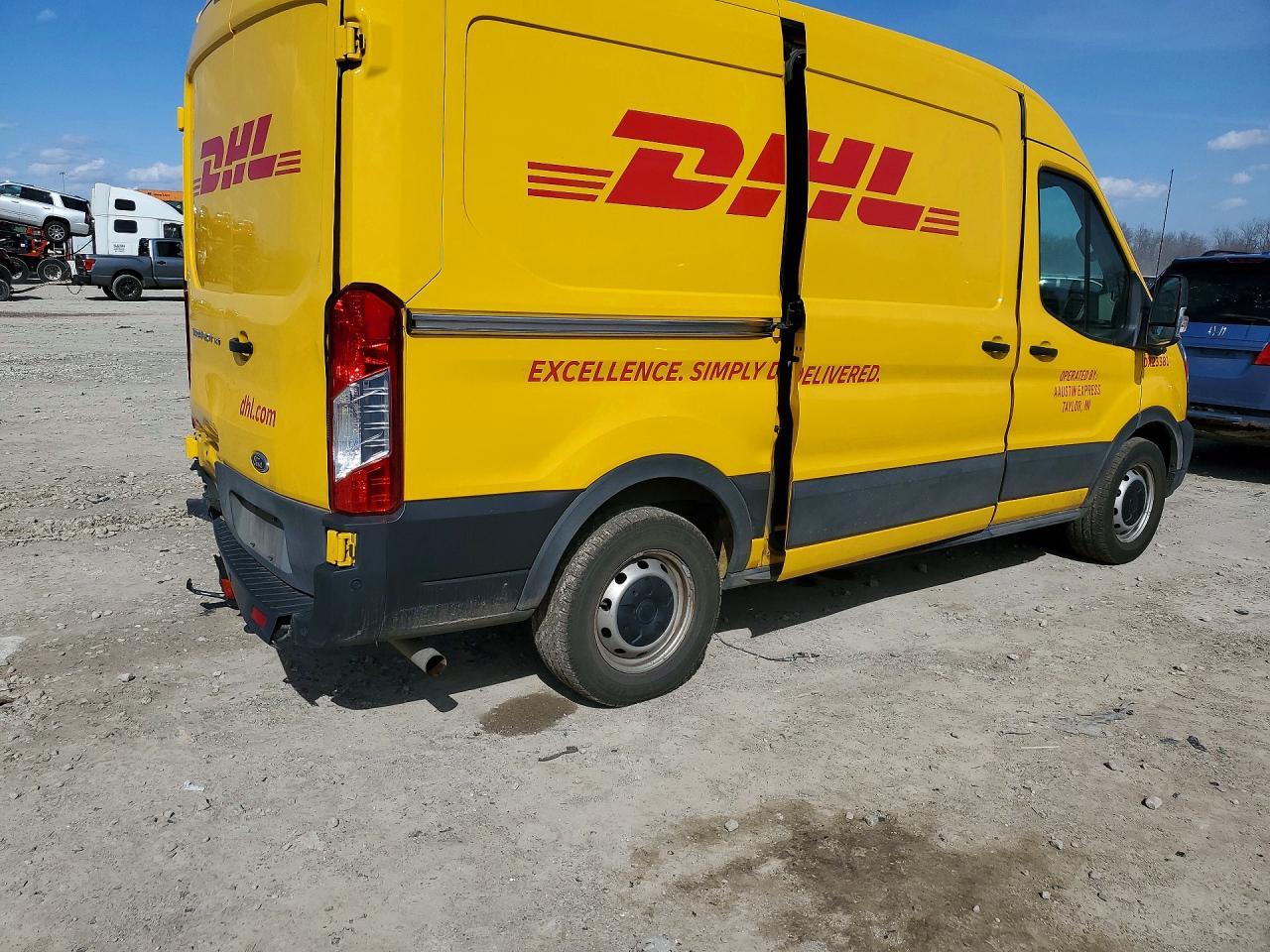 2023 Ford Transit T-150 Delivery Van - Фото 3