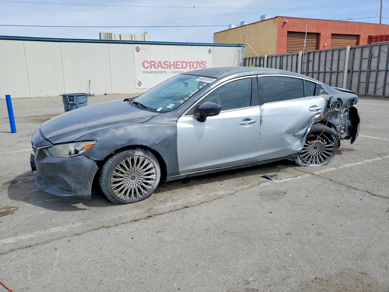 2015 Mazda 6 Sport
