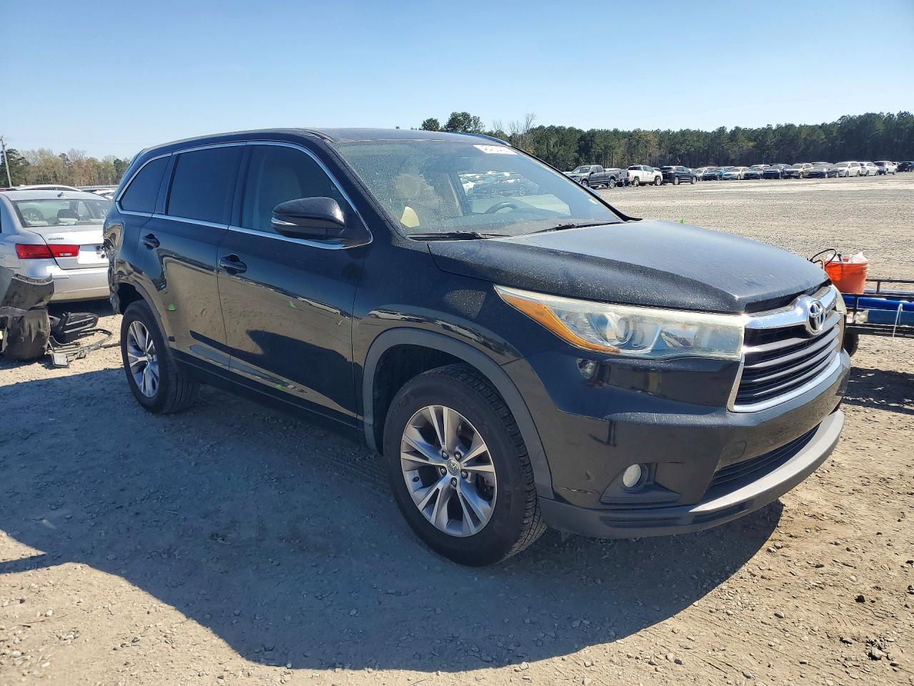 2015 Toyota Highlander Xle - Фото 4