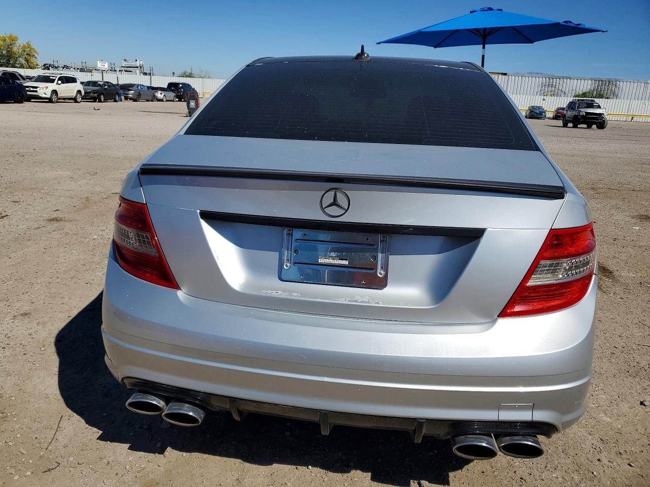 2009 Mercedes-Benz C 63 Amg - Фото 6