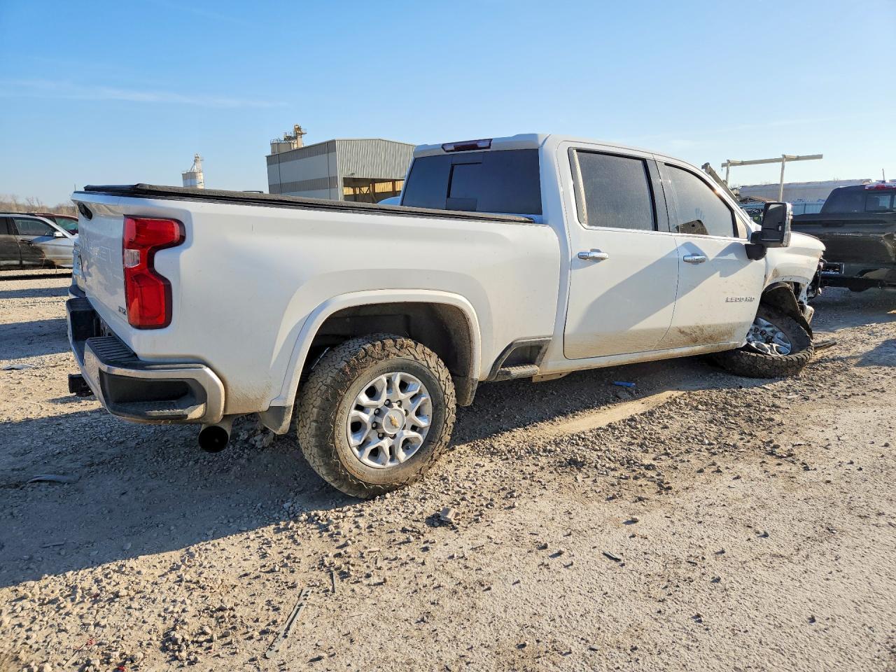 2021 Chevrolet Silverado K2500 Heavy Duty Ltz - Image 3