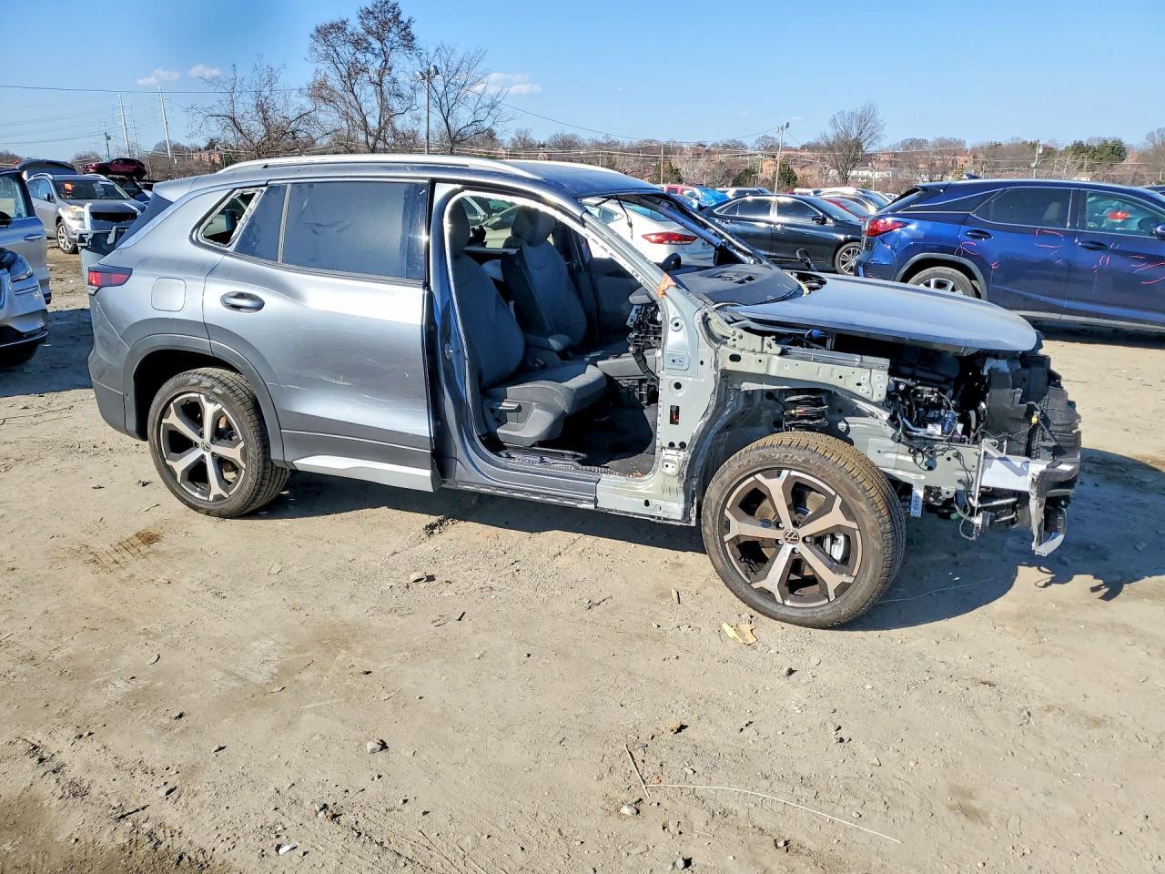 2025 Volkswagen Tiguan Se - Фото 4