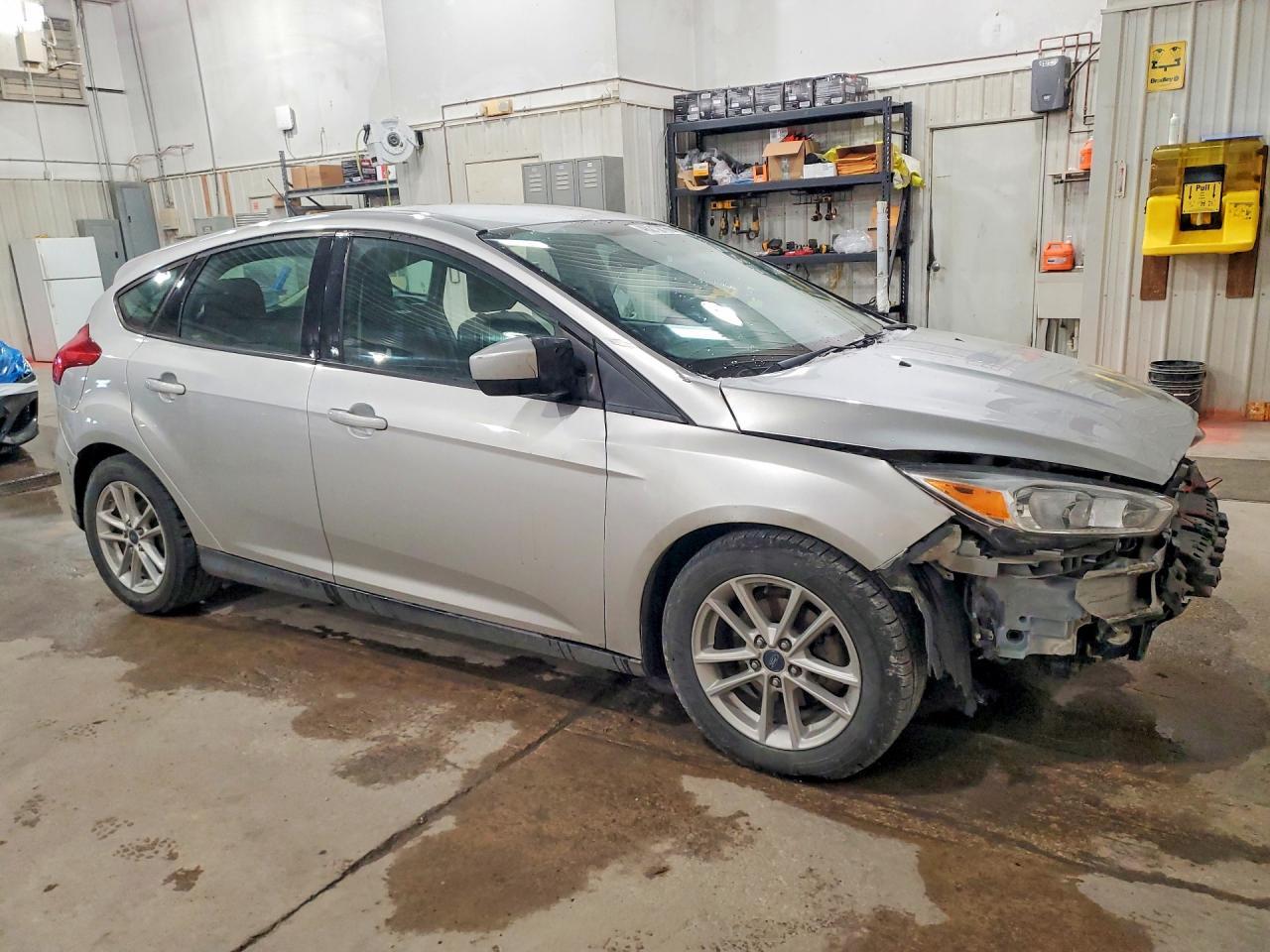 2018 Ford Focus Se - Фото 4