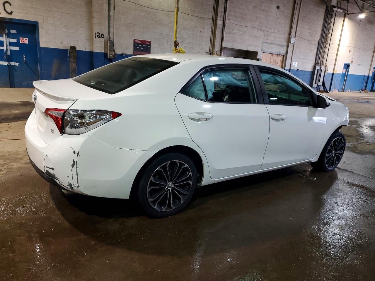 2014 Toyota Corolla S Plus - Фото 3