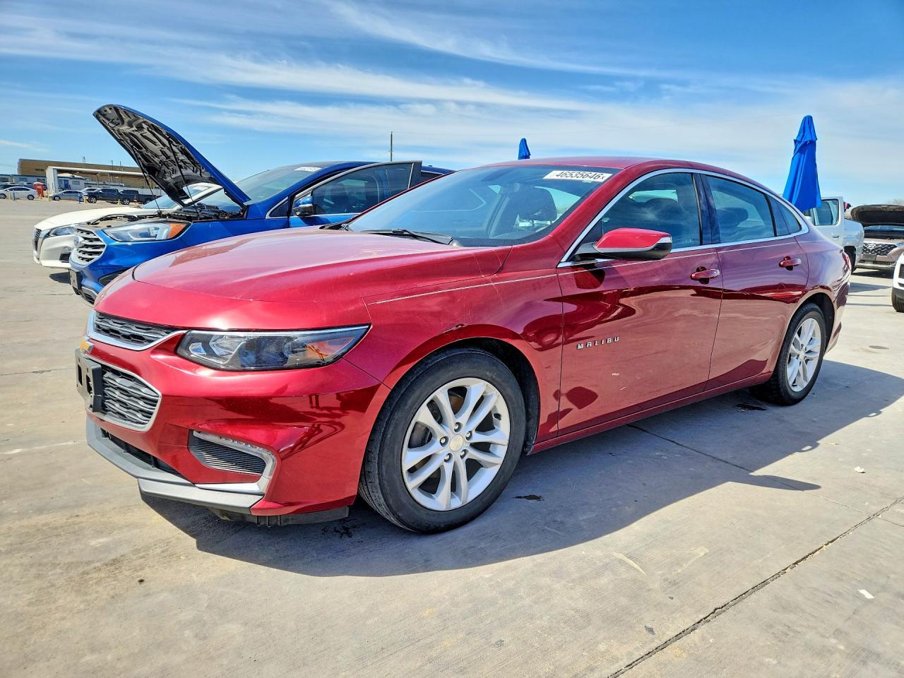 2018 Chevrolet Malibu Lt
