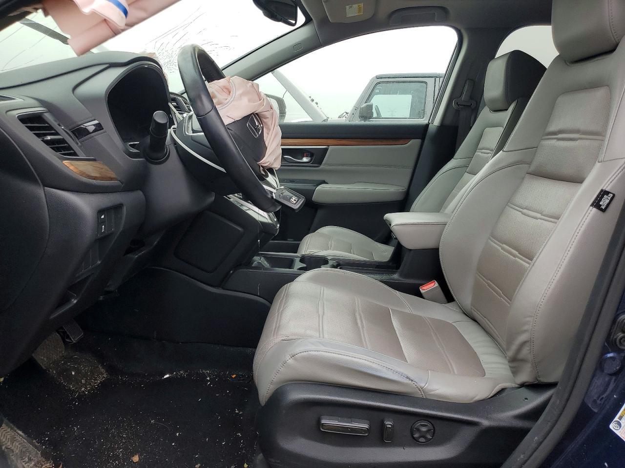 2017 Honda Cr-V Exl - Фото 7
