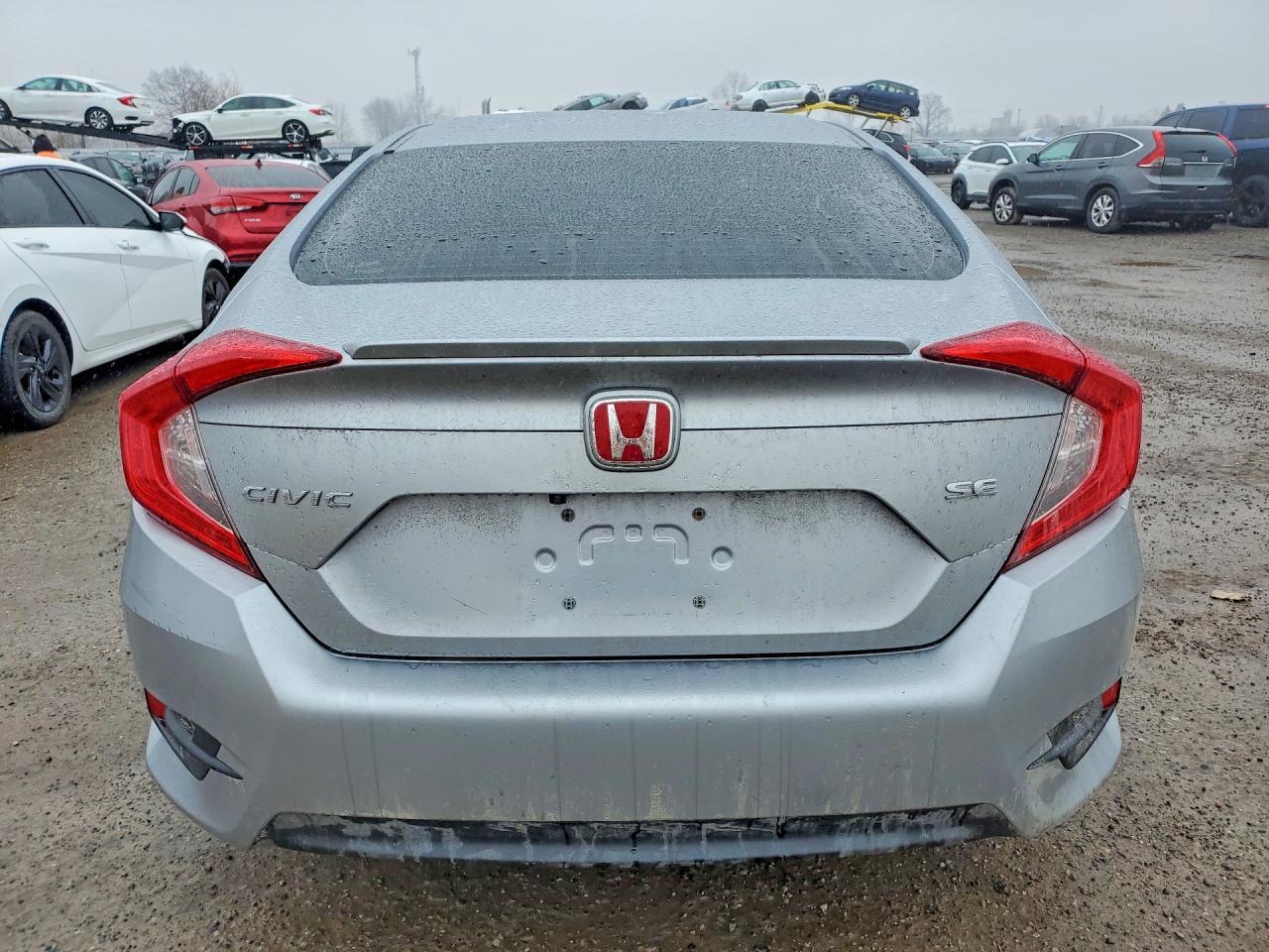 2018 Honda Civic Lx - Фото 6