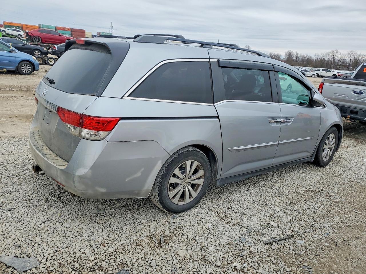 2016 Honda Odyssey Exl - Фото 3